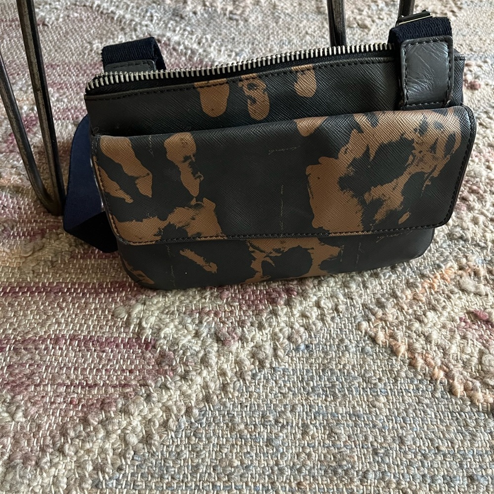 Vintage L.A.M.B. Handprint cross body bag